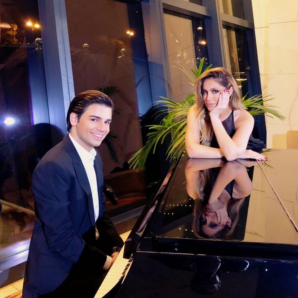 Nigar Mədət Quliyevin oğlu ilə klipə çəkildi - FOTOLAR